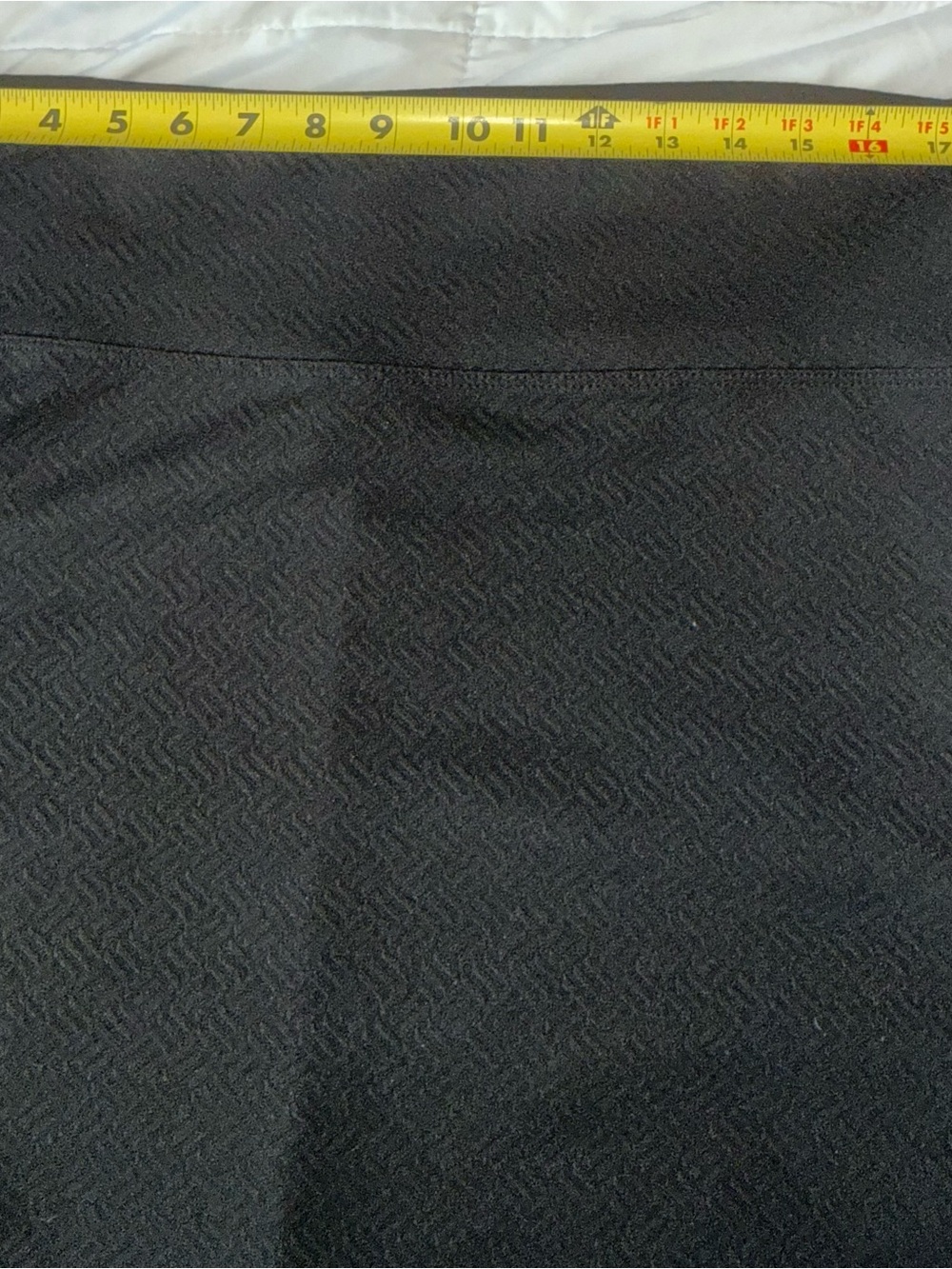 Black Pencil Skirt - Picture 3 of 6
